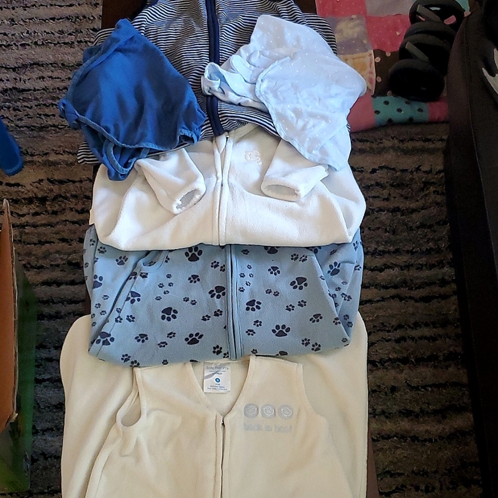 Sleep sack swaddle bundle